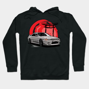 Nissan Skyline R32 Apparel, Bnr, Japanese Racecar, JDM Tshirt, rb26, Car Fans, Car Guys Gift Idea, Car Enthusiast, Car Lovers Hoodie